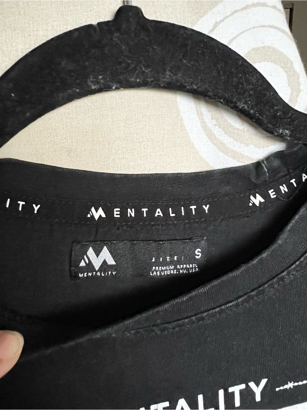 Mentality Tee - Picture 2 of 2
